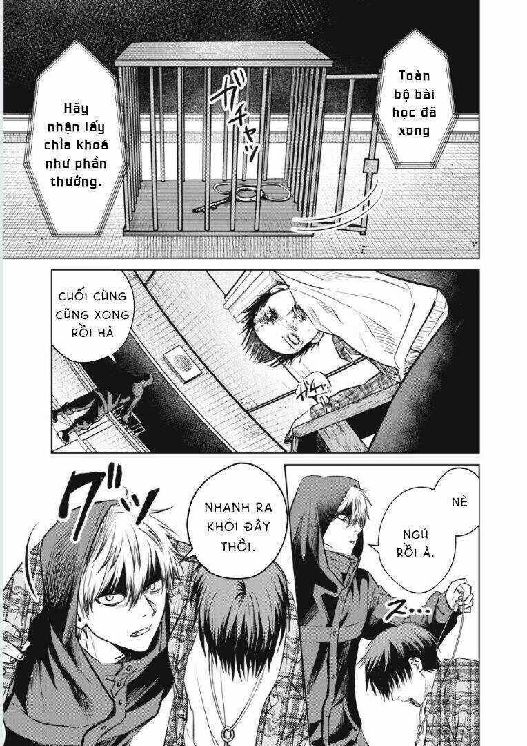 Shikabane-Ze - Chapter 9 - Trang 17