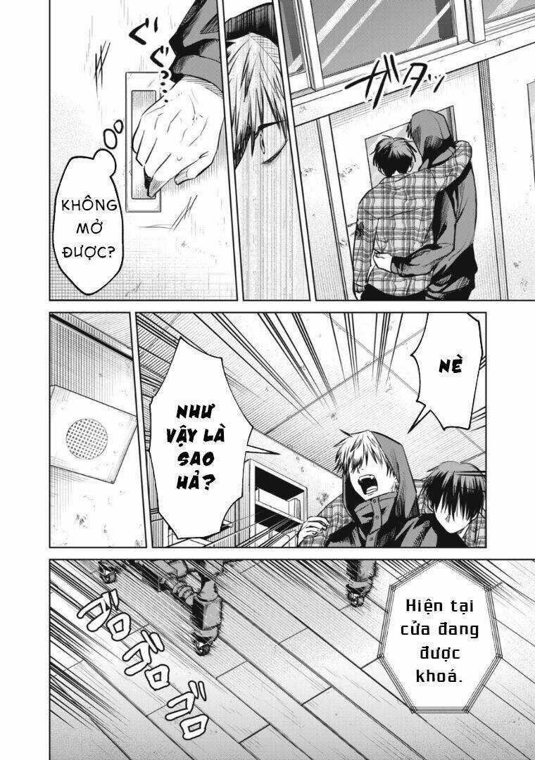 Shikabane-Ze - Chapter 9 - Trang 18