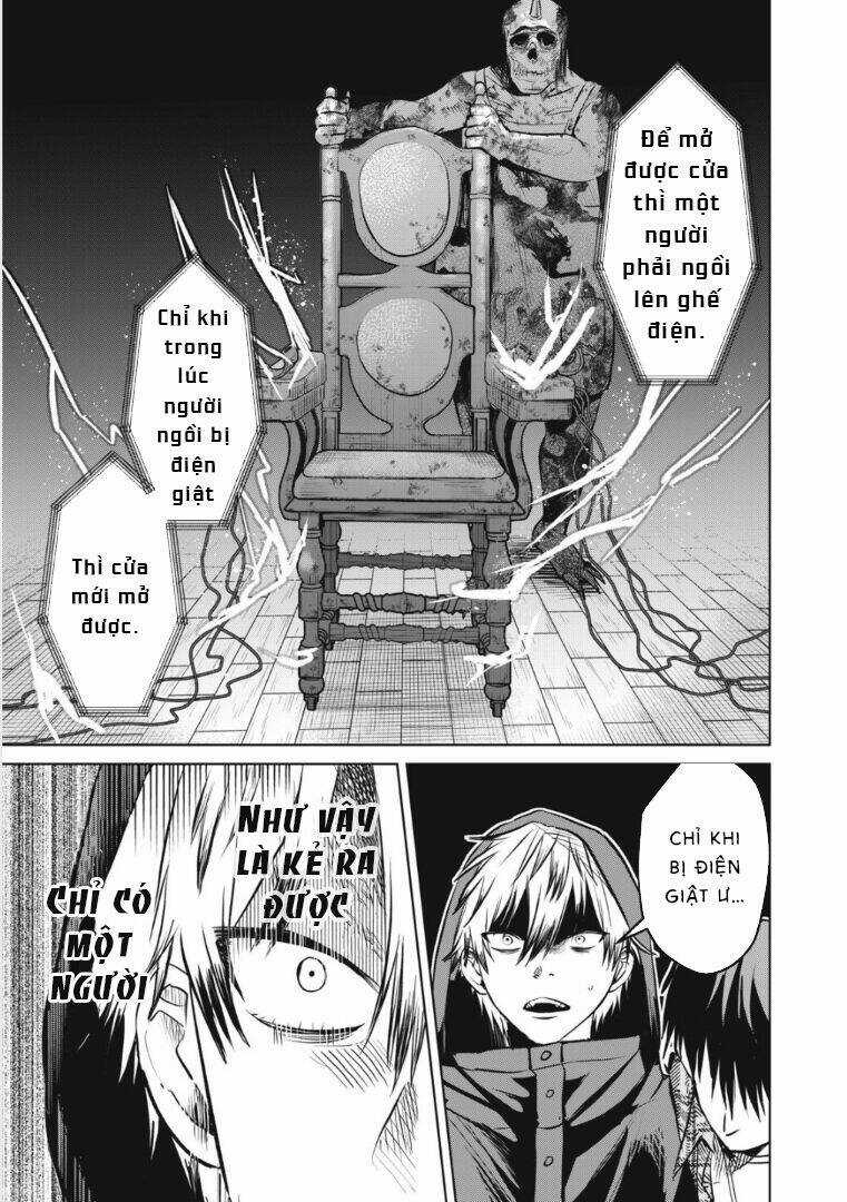 Shikabane-Ze - Chapter 9 - Trang 19