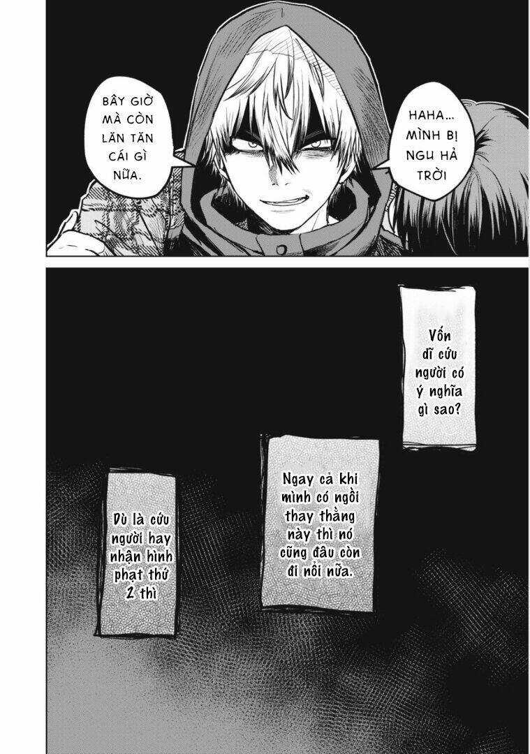 Shikabane-Ze - Chapter 9 - Trang 22