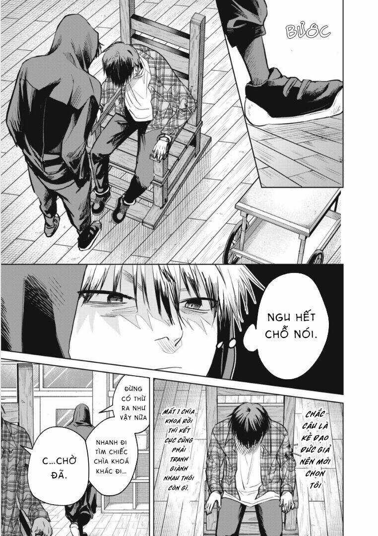 Shikabane-Ze - Chapter 9 - Trang 7