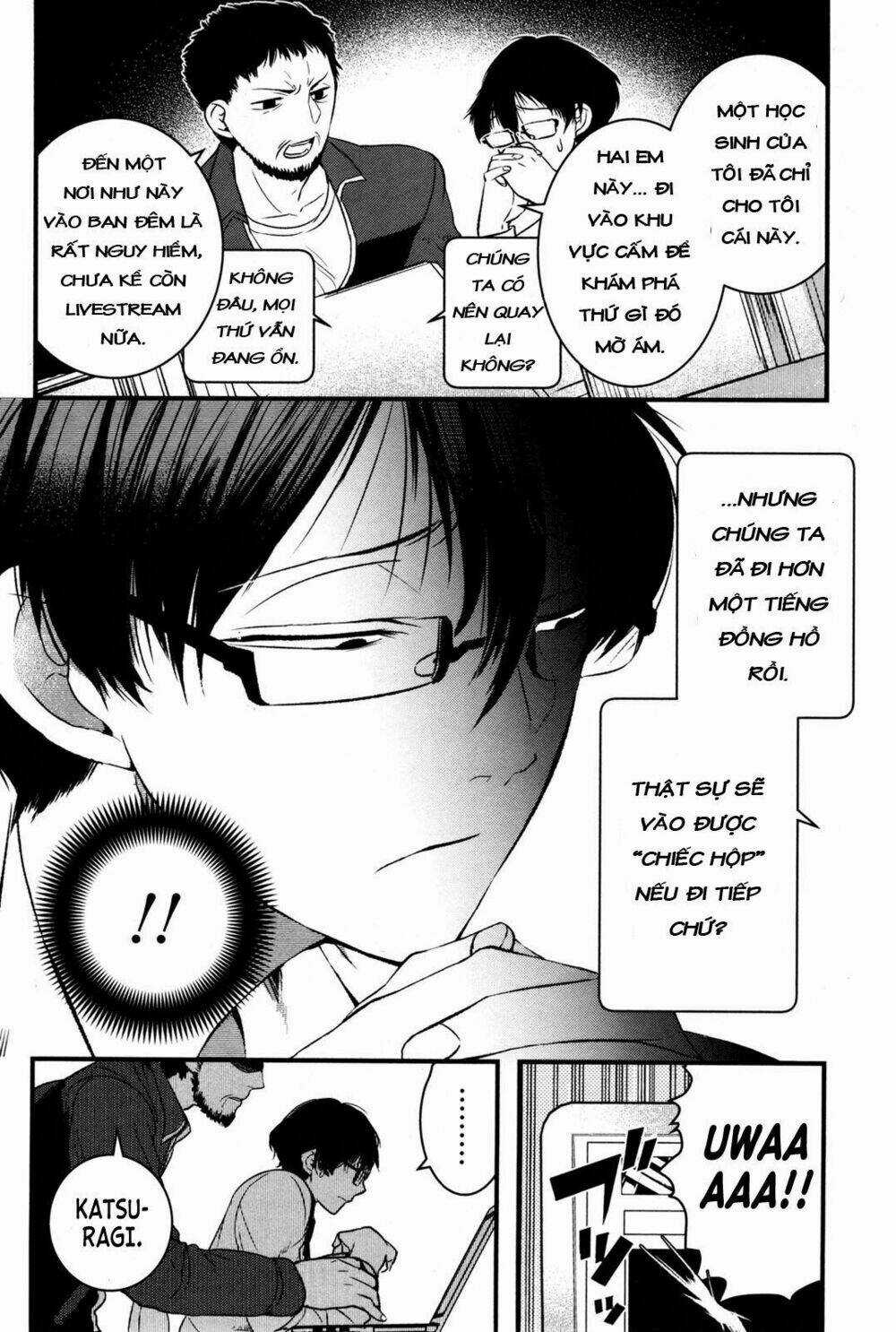 Shikabanechou Undead - Chapter 1 - Trang 14