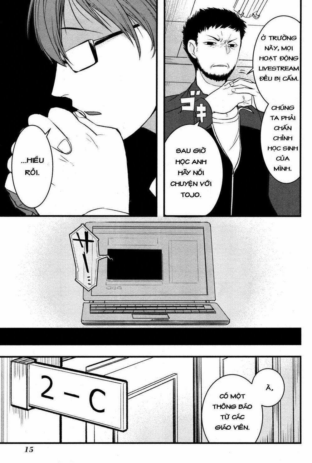 Shikabanechou Undead - Chapter 1 - Trang 15