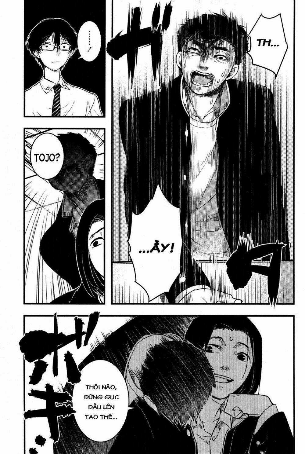 Shikabanechou Undead - Chapter 1 - Trang 17