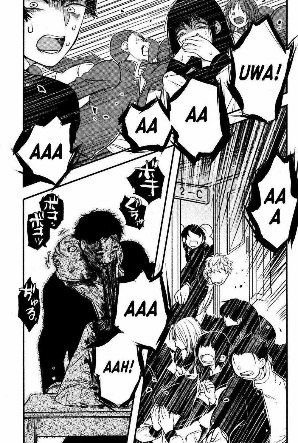 Shikabanechou Undead - Chapter 1 - Trang 19