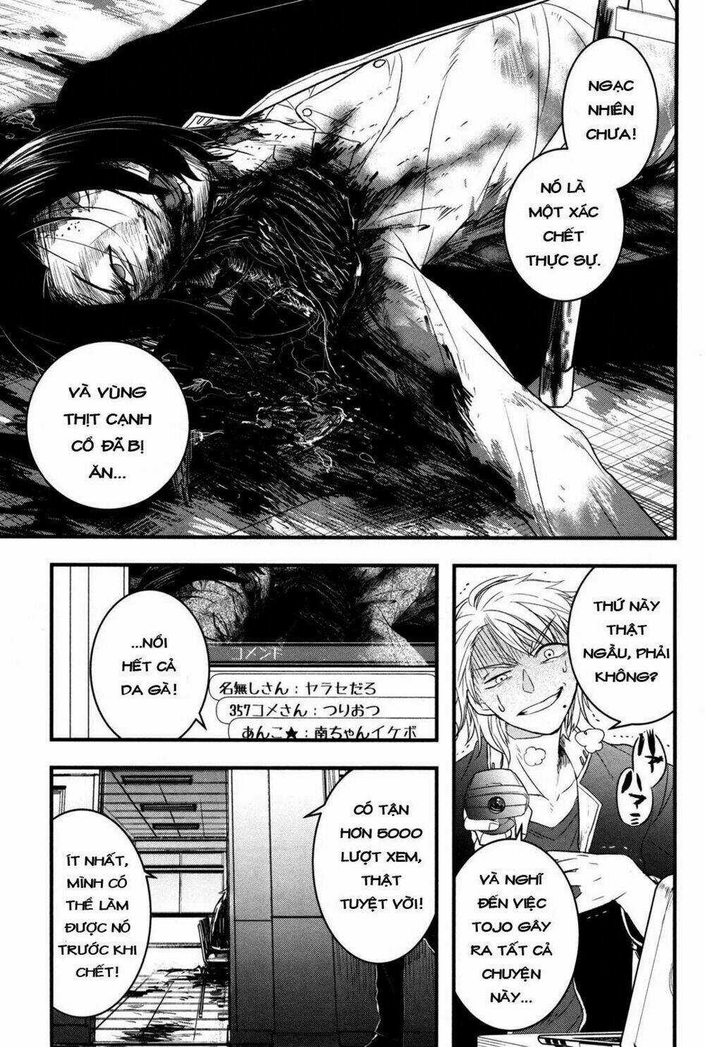 Shikabanechou Undead - Chapter 1 - Trang 23