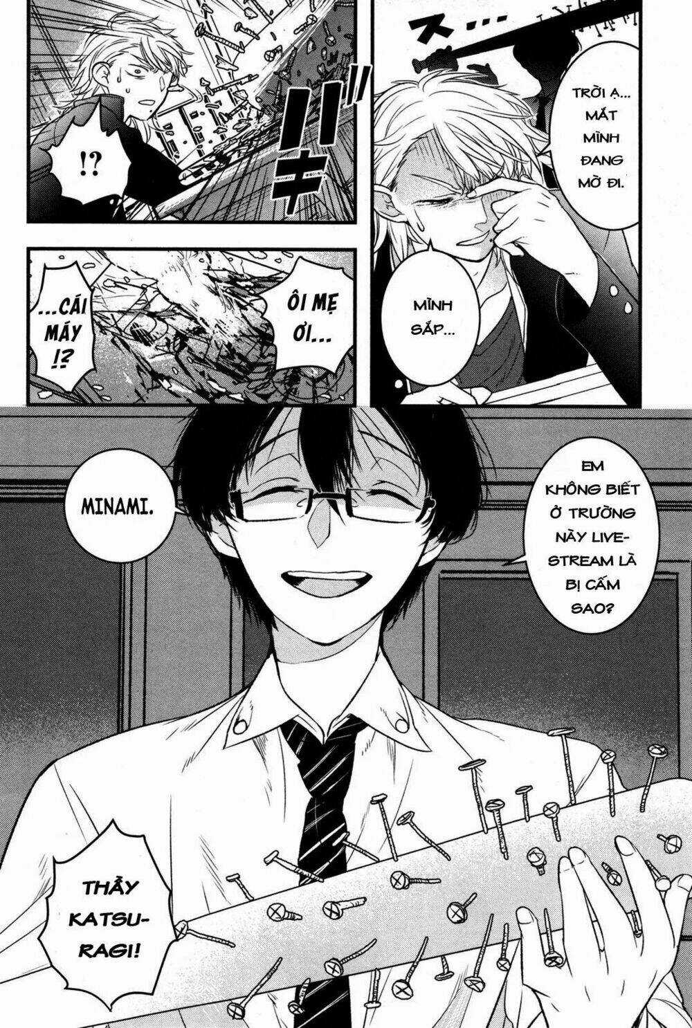 Shikabanechou Undead - Chapter 1 - Trang 24