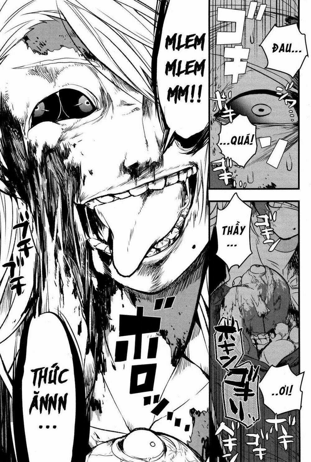 Shikabanechou Undead - Chapter 1 - Trang 27