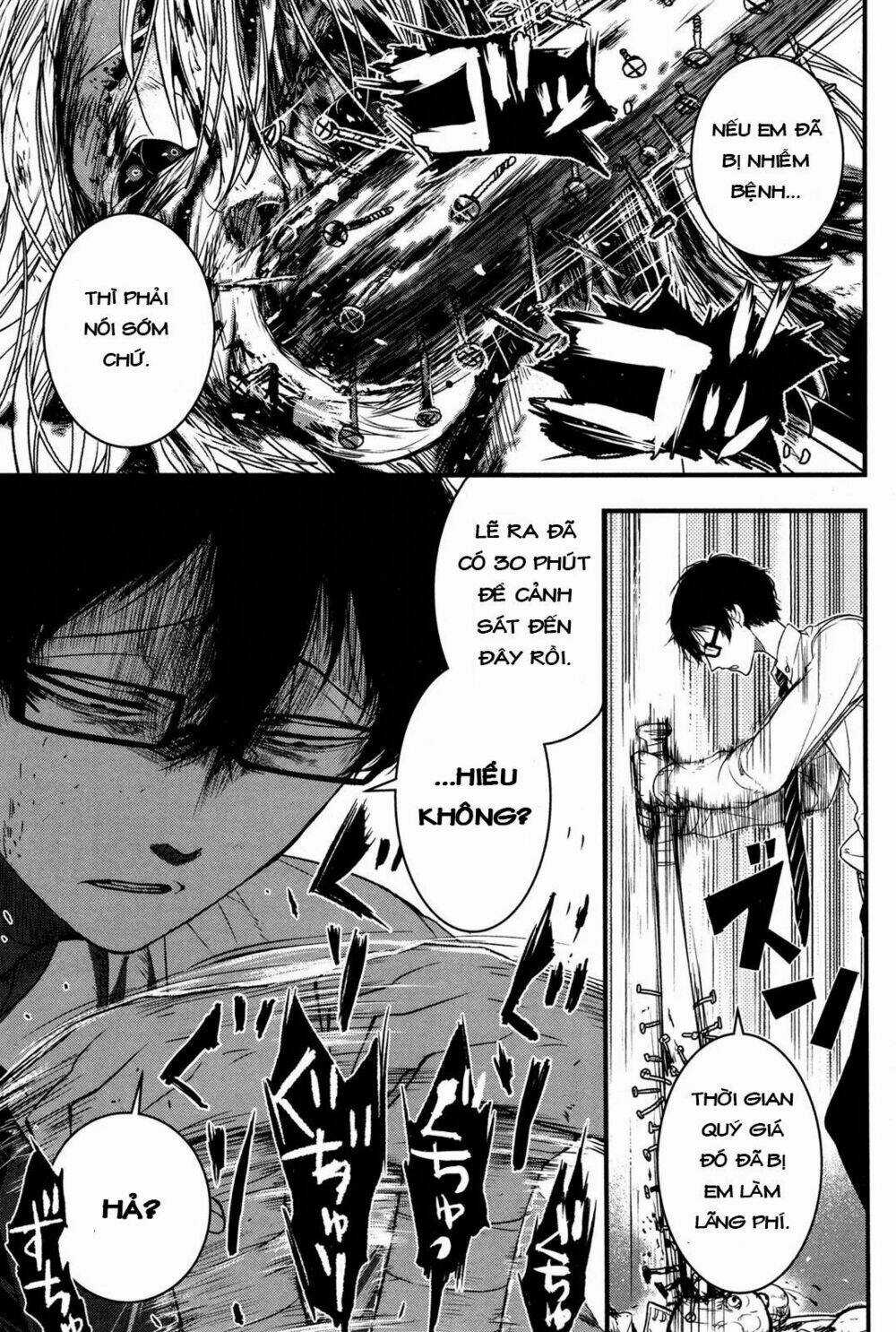 Shikabanechou Undead - Chapter 1 - Trang 29