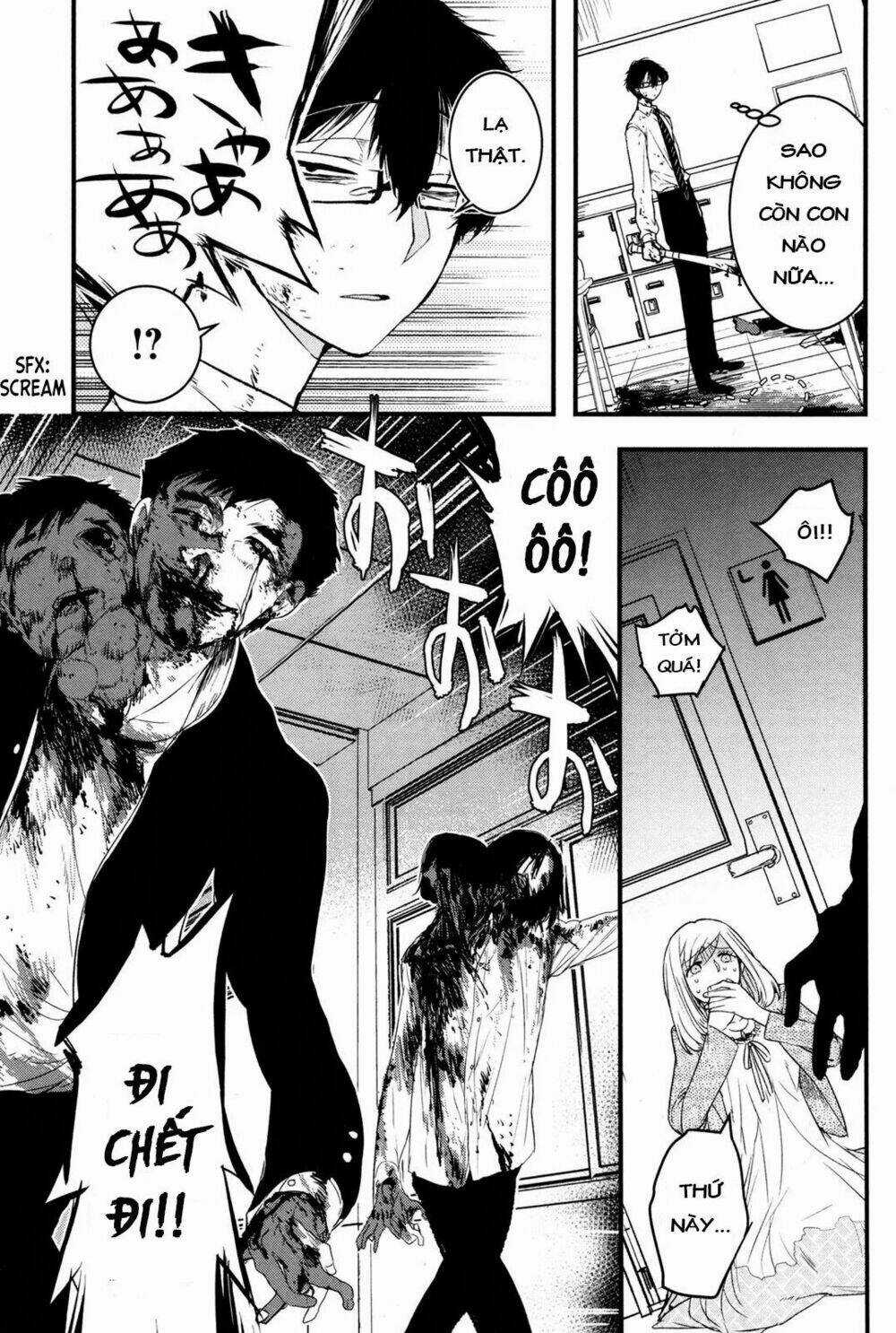 Shikabanechou Undead - Chapter 1 - Trang 31