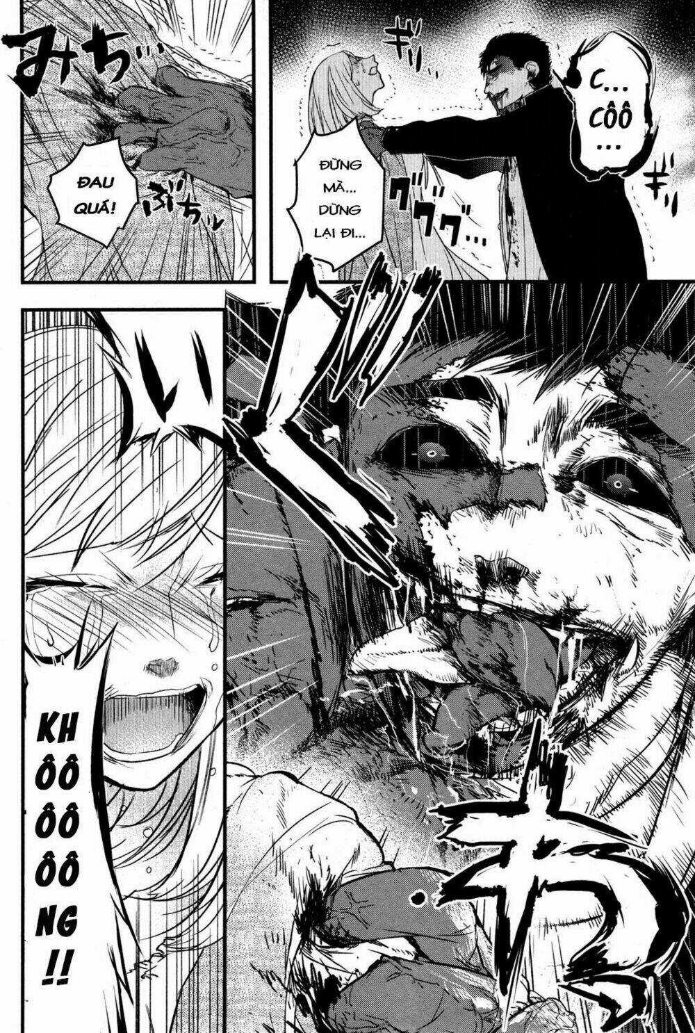 Shikabanechou Undead - Chapter 1 - Trang 32