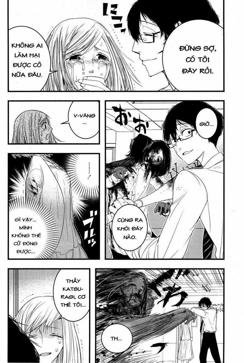 Shikabanechou Undead - Chapter 1 - Trang 34