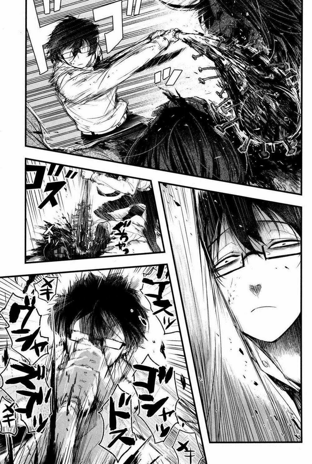 Shikabanechou Undead - Chapter 1 - Trang 35