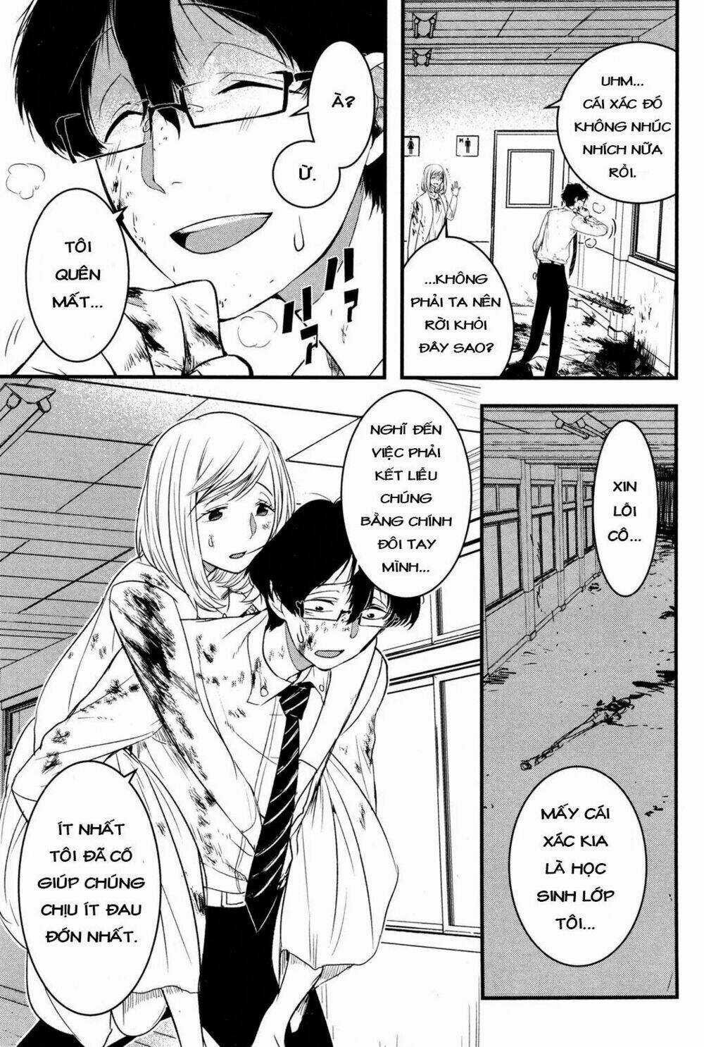 Shikabanechou Undead - Chapter 1 - Trang 37