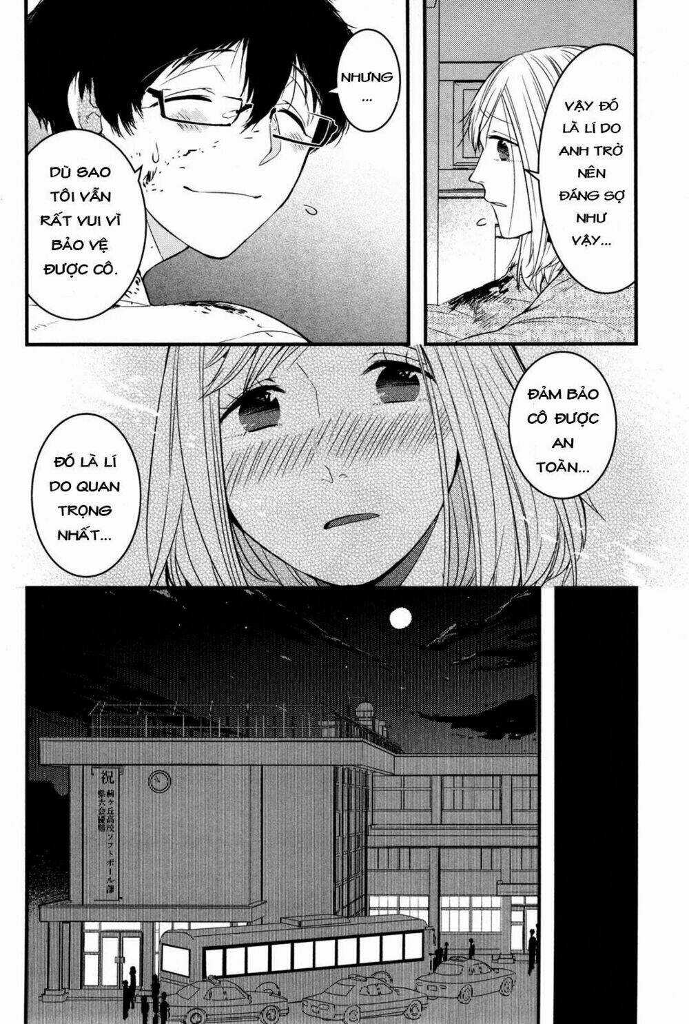 Shikabanechou Undead - Chapter 1 - Trang 38