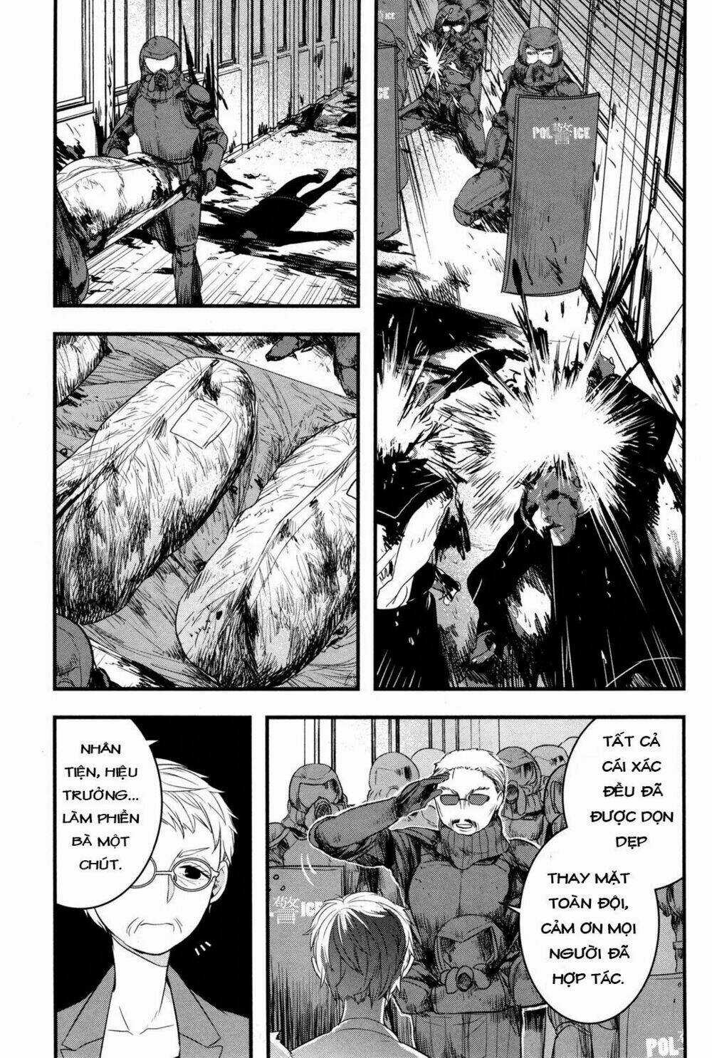 Shikabanechou Undead - Chapter 1 - Trang 39