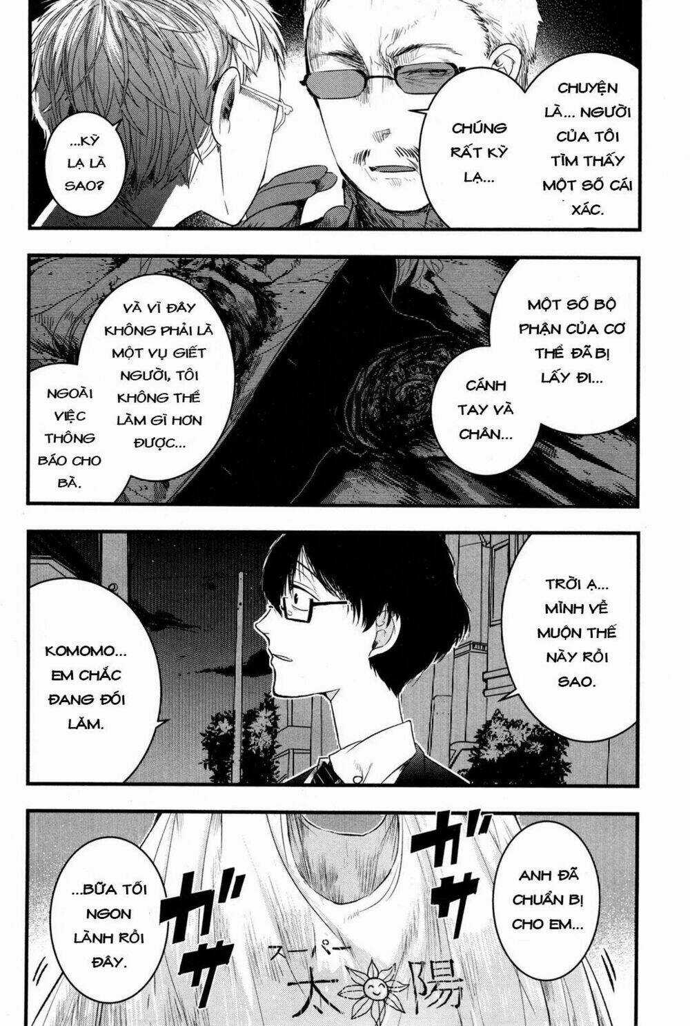 Shikabanechou Undead - Chapter 1 - Trang 40