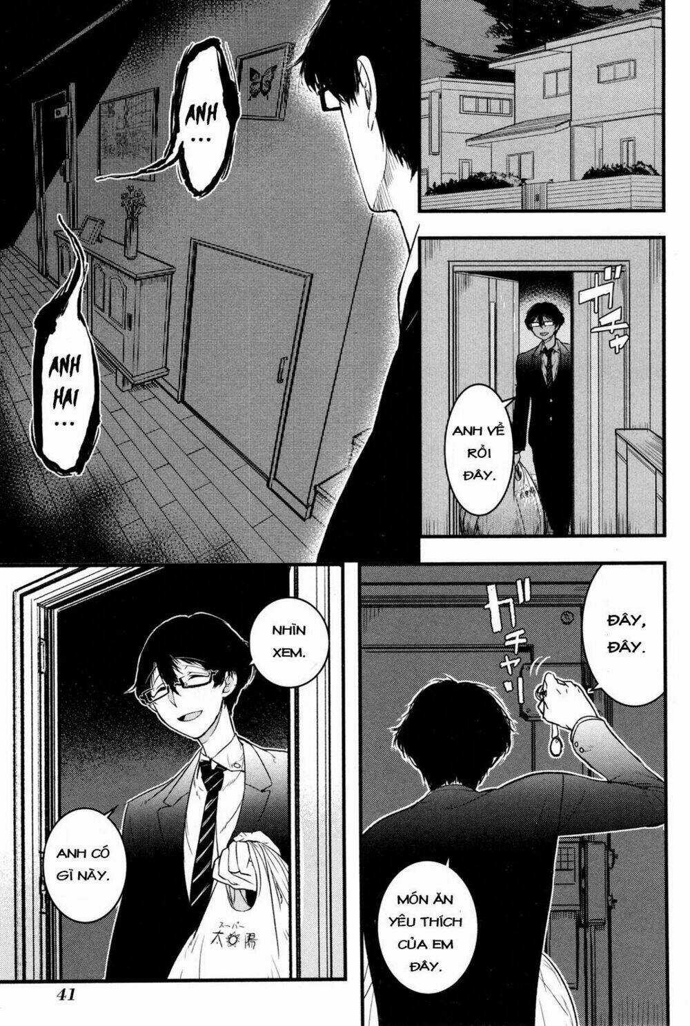 Shikabanechou Undead - Chapter 1 - Trang 41