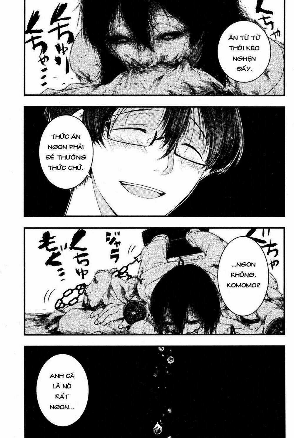 Shikabanechou Undead - Chapter 1 - Trang 45