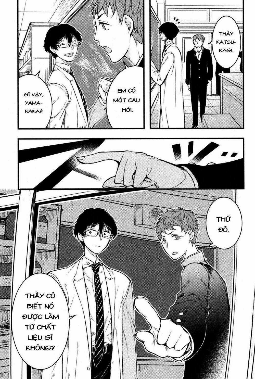 Shikabanechou Undead - Chapter 1 - Trang 7