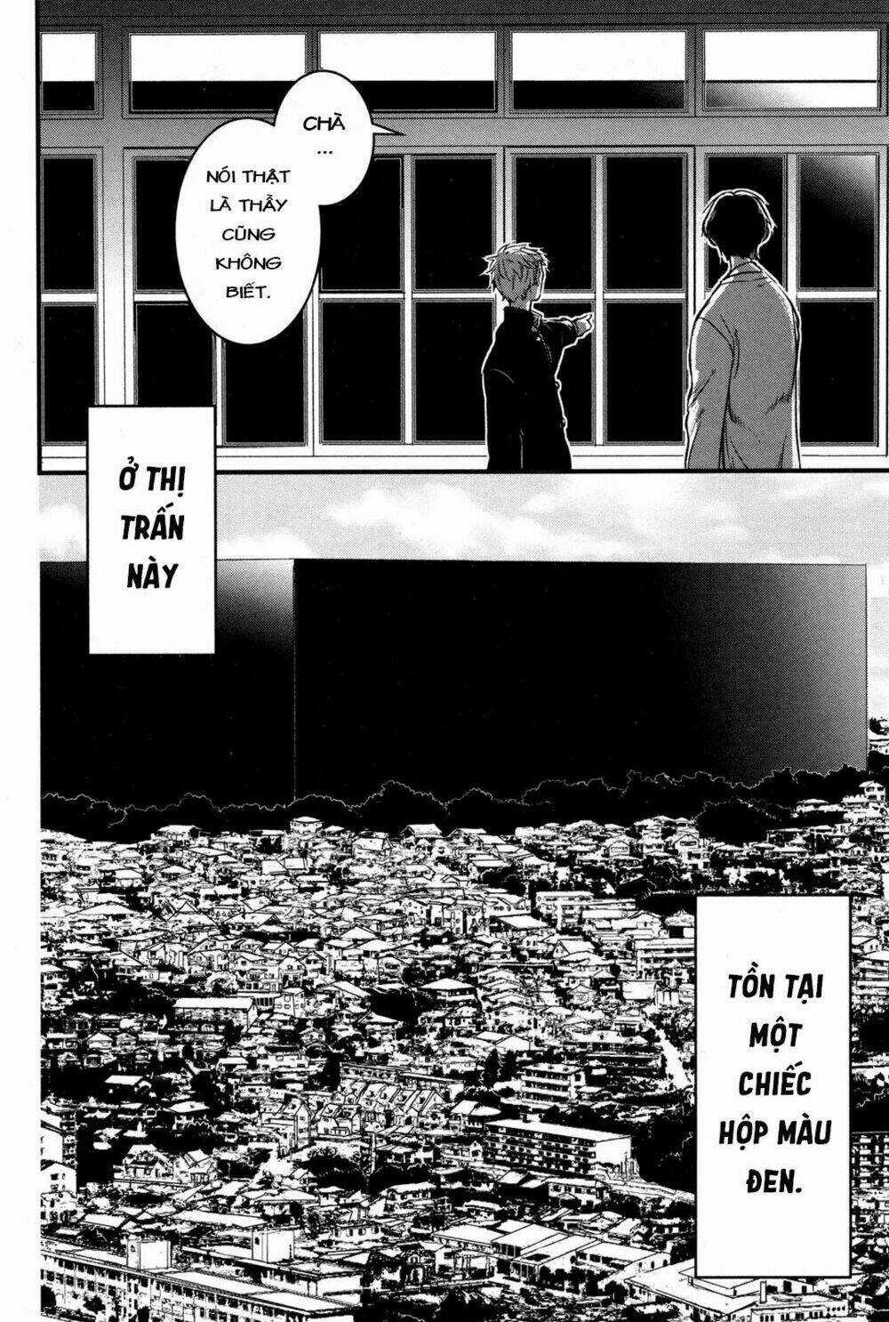 Shikabanechou Undead - Chapter 1 - Trang 8