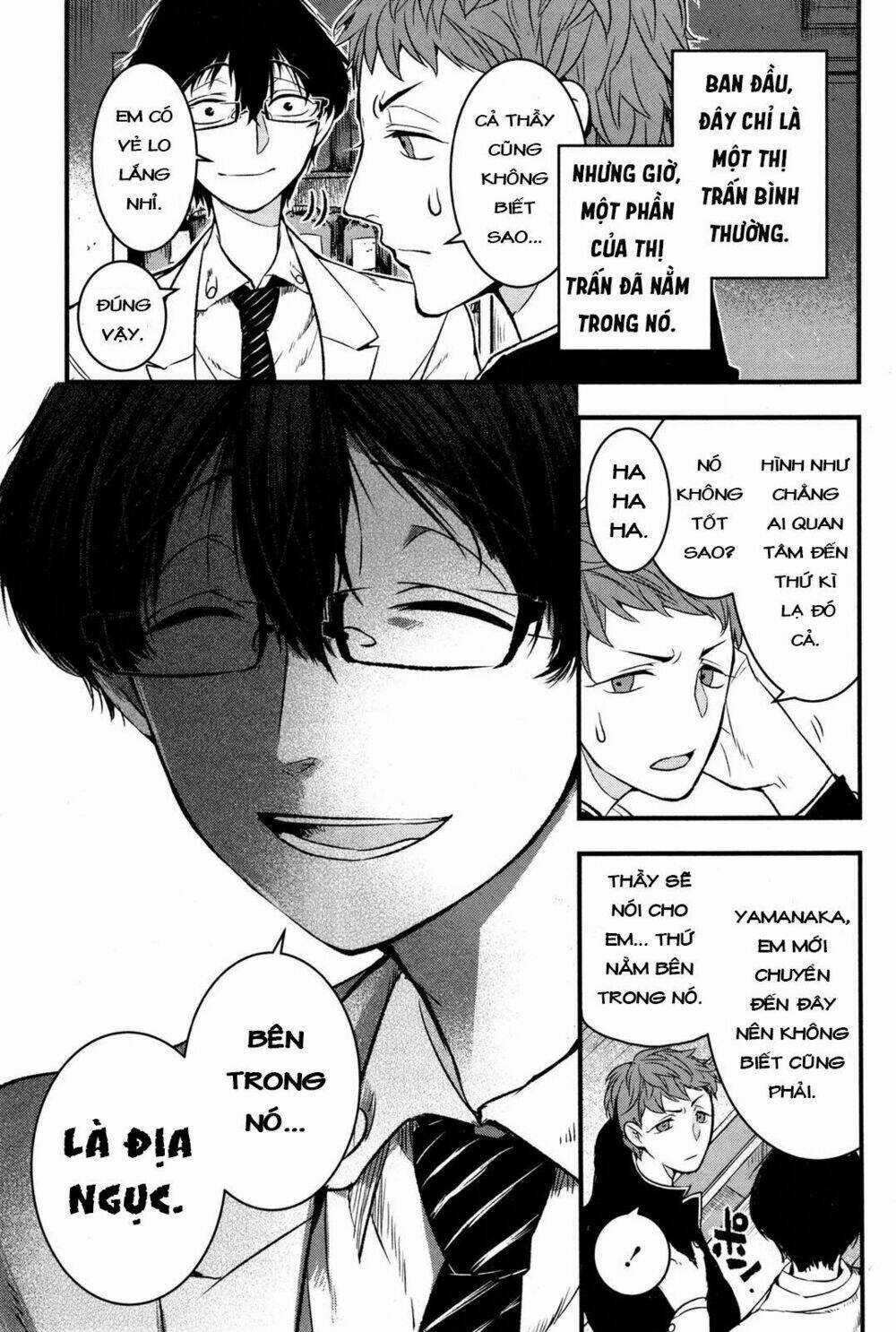 Shikabanechou Undead - Chapter 1 - Trang 9