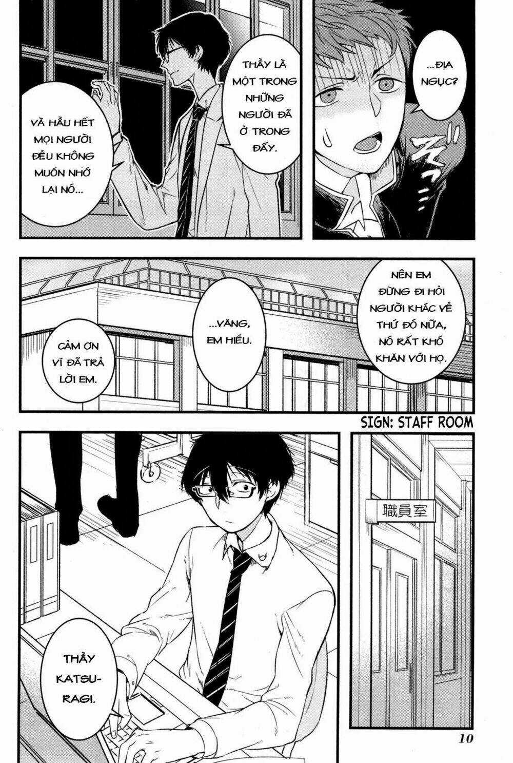 Shikabanechou Undead - Chapter 1 - Trang 10