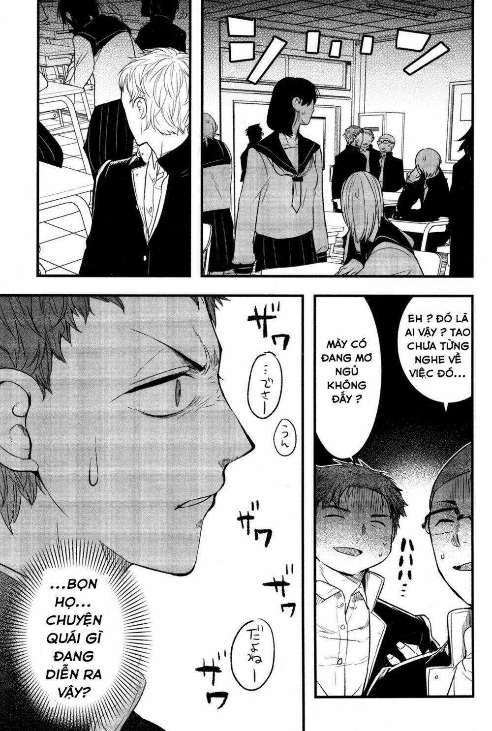 Shikabanechou Undead - Chapter 2 - Trang 11