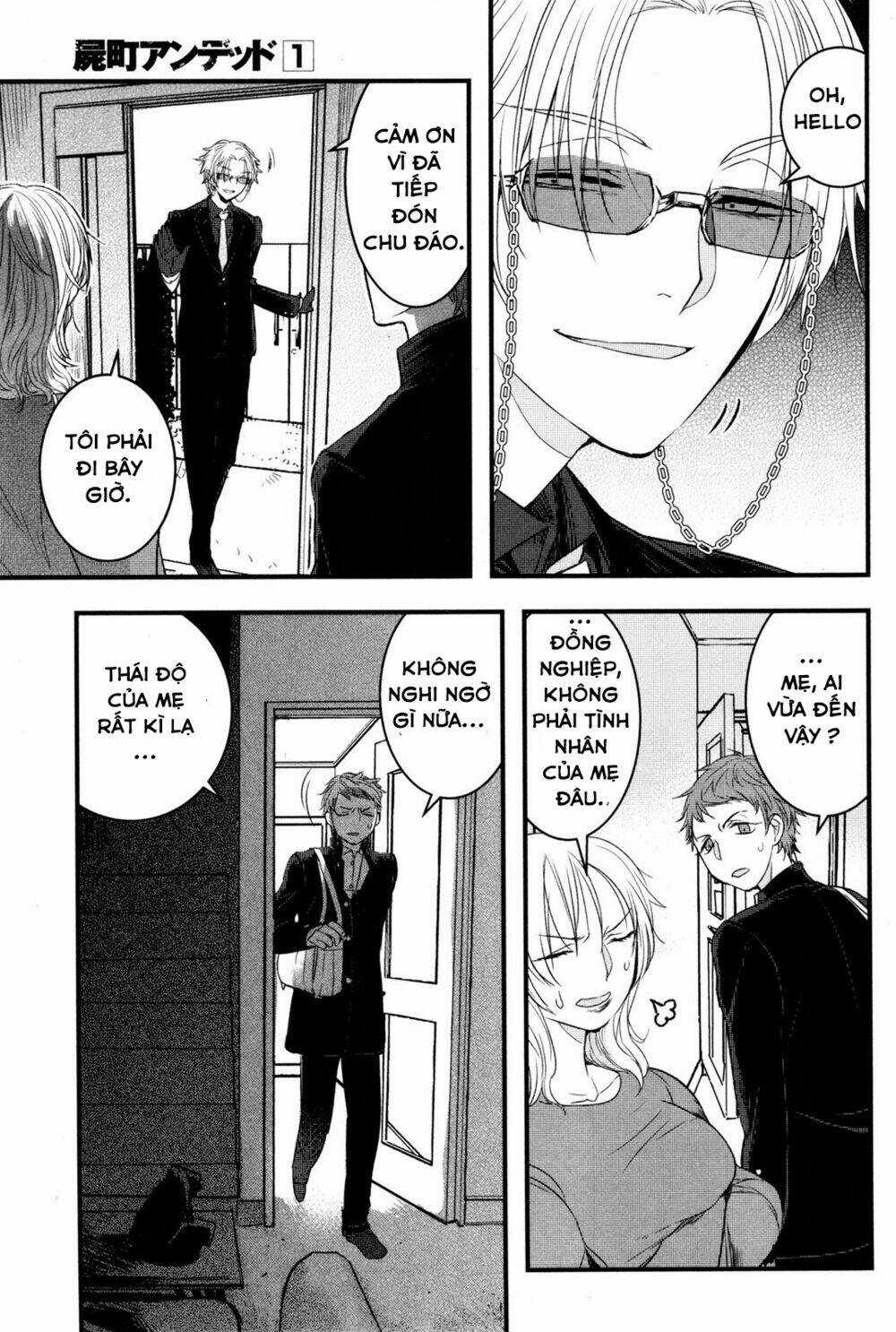 Shikabanechou Undead - Chapter 2 - Trang 13