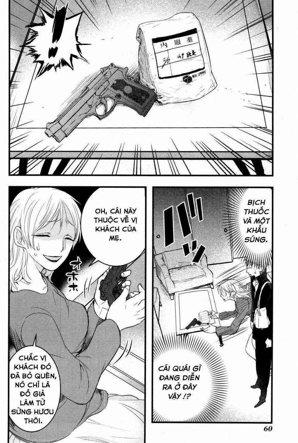 Shikabanechou Undead - Chapter 2 - Trang 14