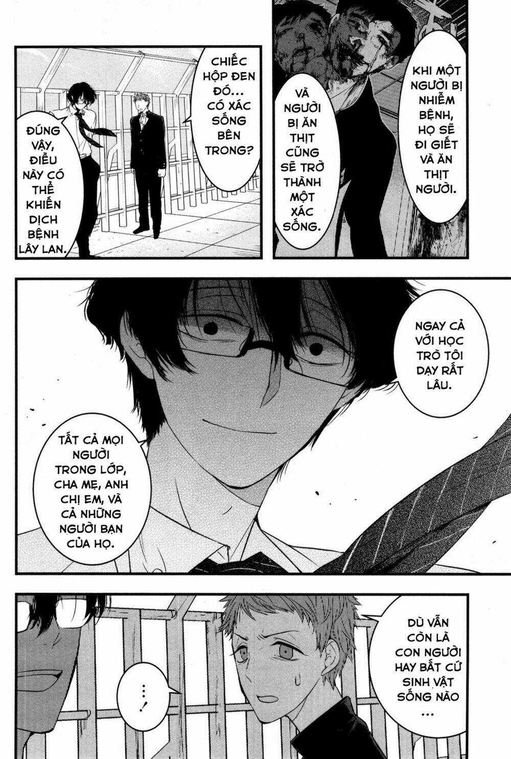 Shikabanechou Undead - Chapter 2 - Trang 20