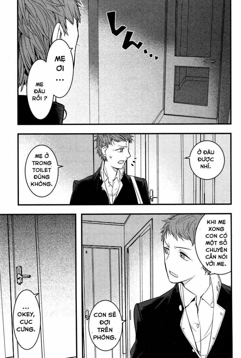 Shikabanechou Undead - Chapter 2 - Trang 23