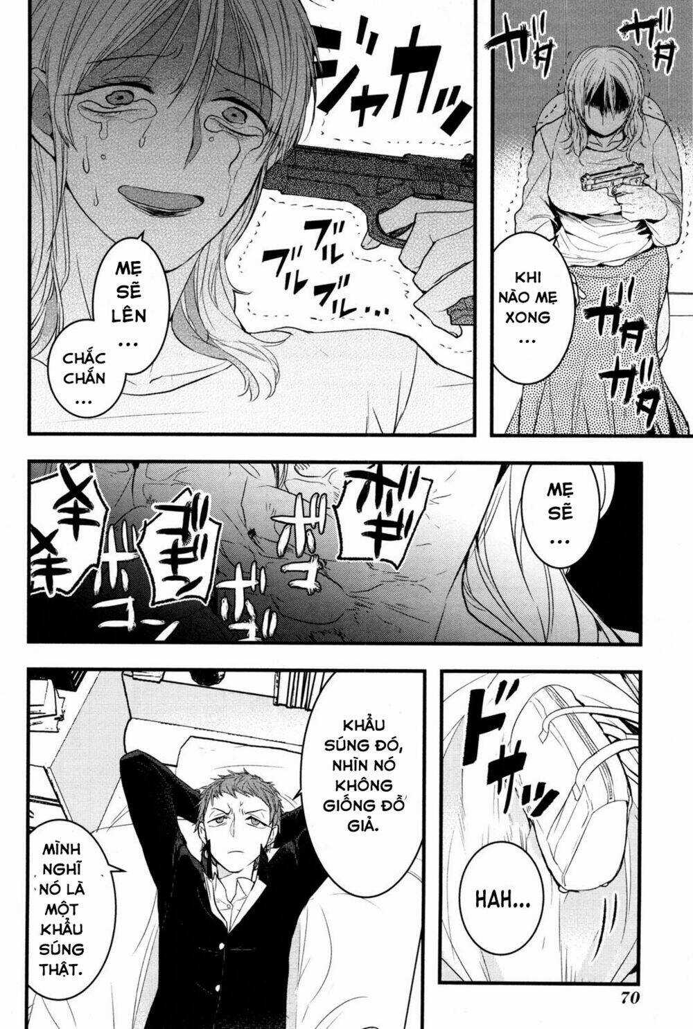 Shikabanechou Undead - Chapter 2 - Trang 24