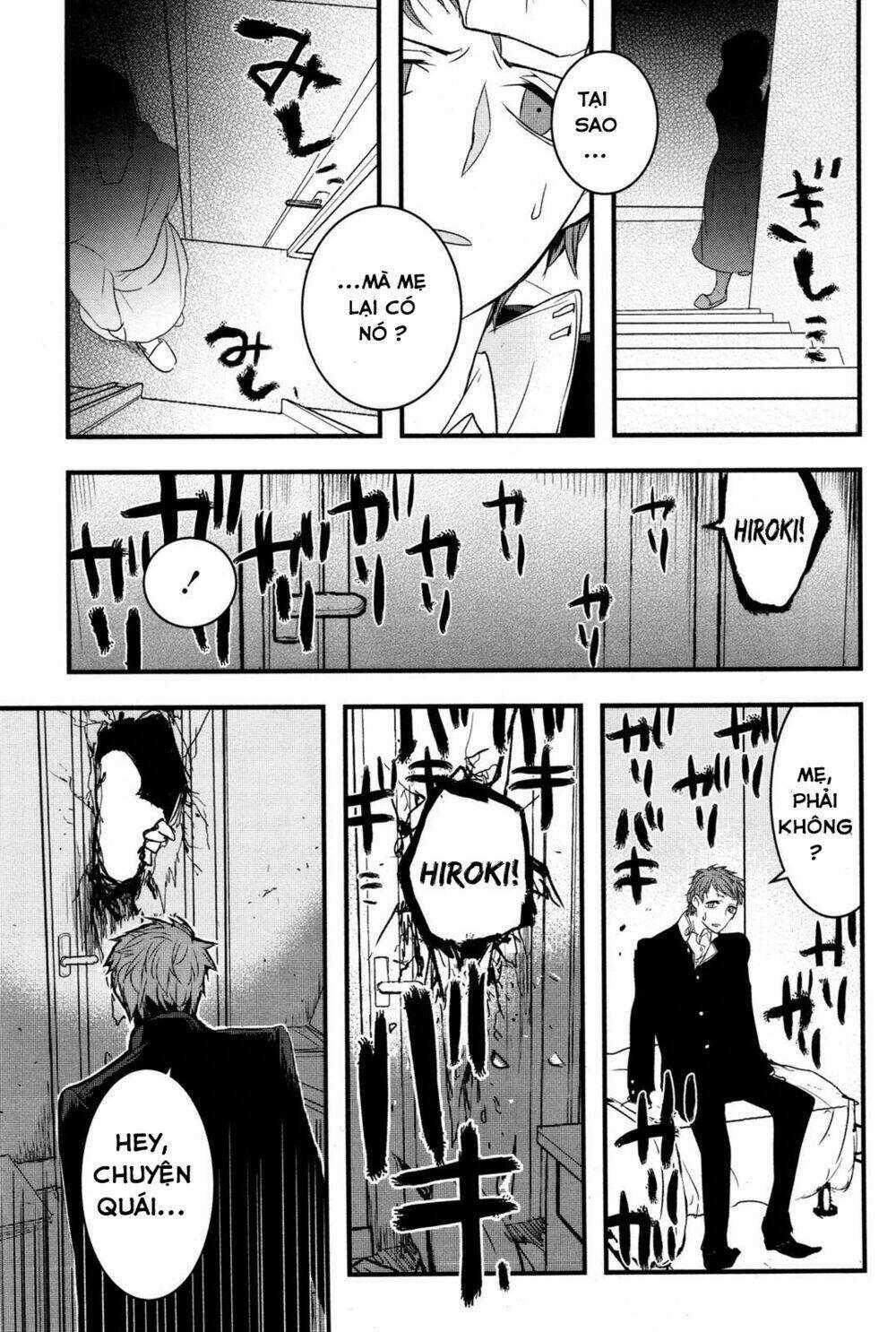 Shikabanechou Undead - Chapter 2 - Trang 25