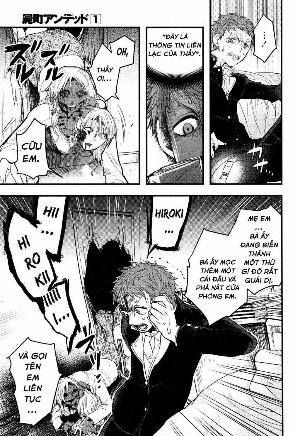 Shikabanechou Undead - Chapter 2 - Trang 27