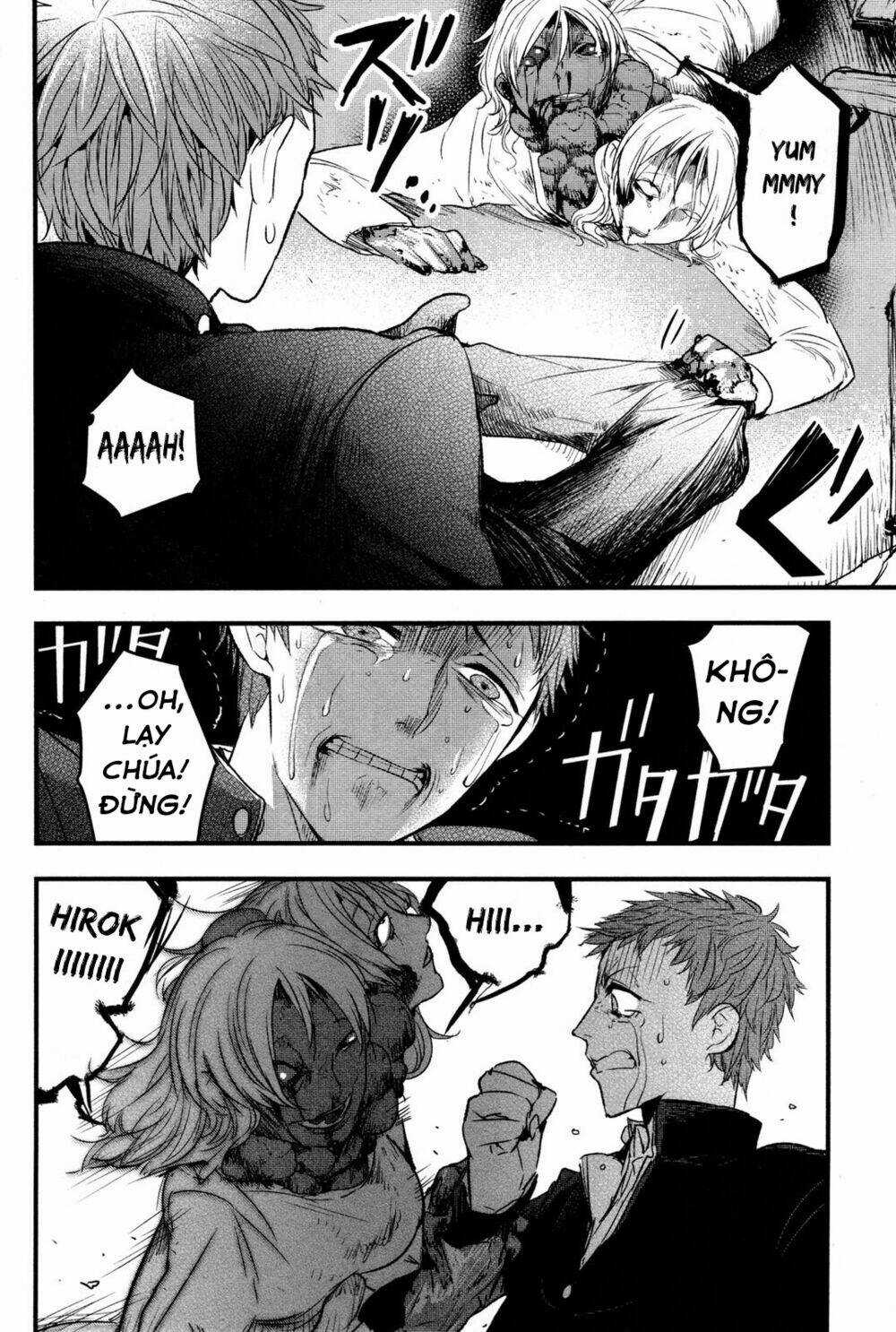 Shikabanechou Undead - Chapter 2 - Trang 28