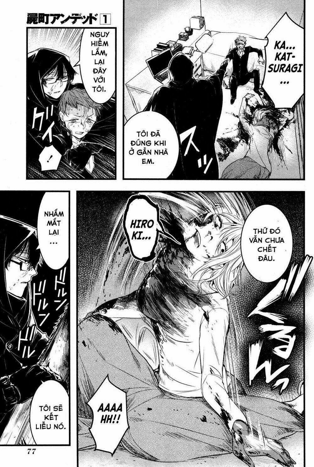 Shikabanechou Undead - Chapter 2 - Trang 31