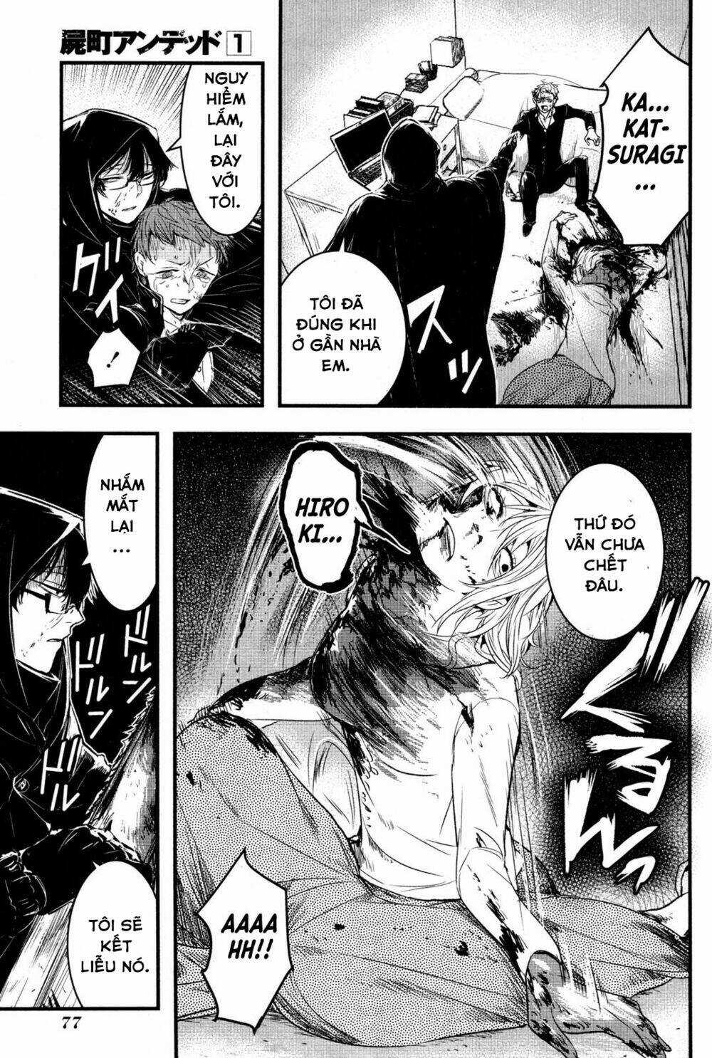 Shikabanechou Undead - Chapter 2 - Trang 32