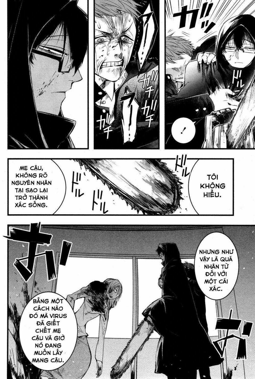 Shikabanechou Undead - Chapter 2 - Trang 33