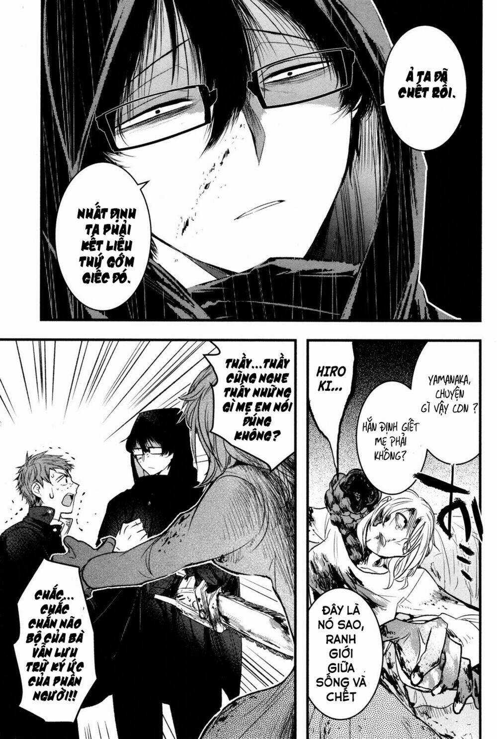 Shikabanechou Undead - Chapter 2 - Trang 34