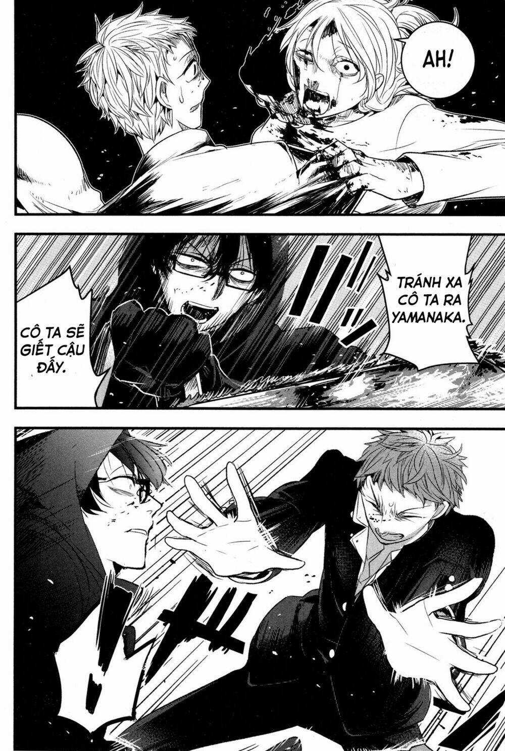 Shikabanechou Undead - Chapter 2 - Trang 35