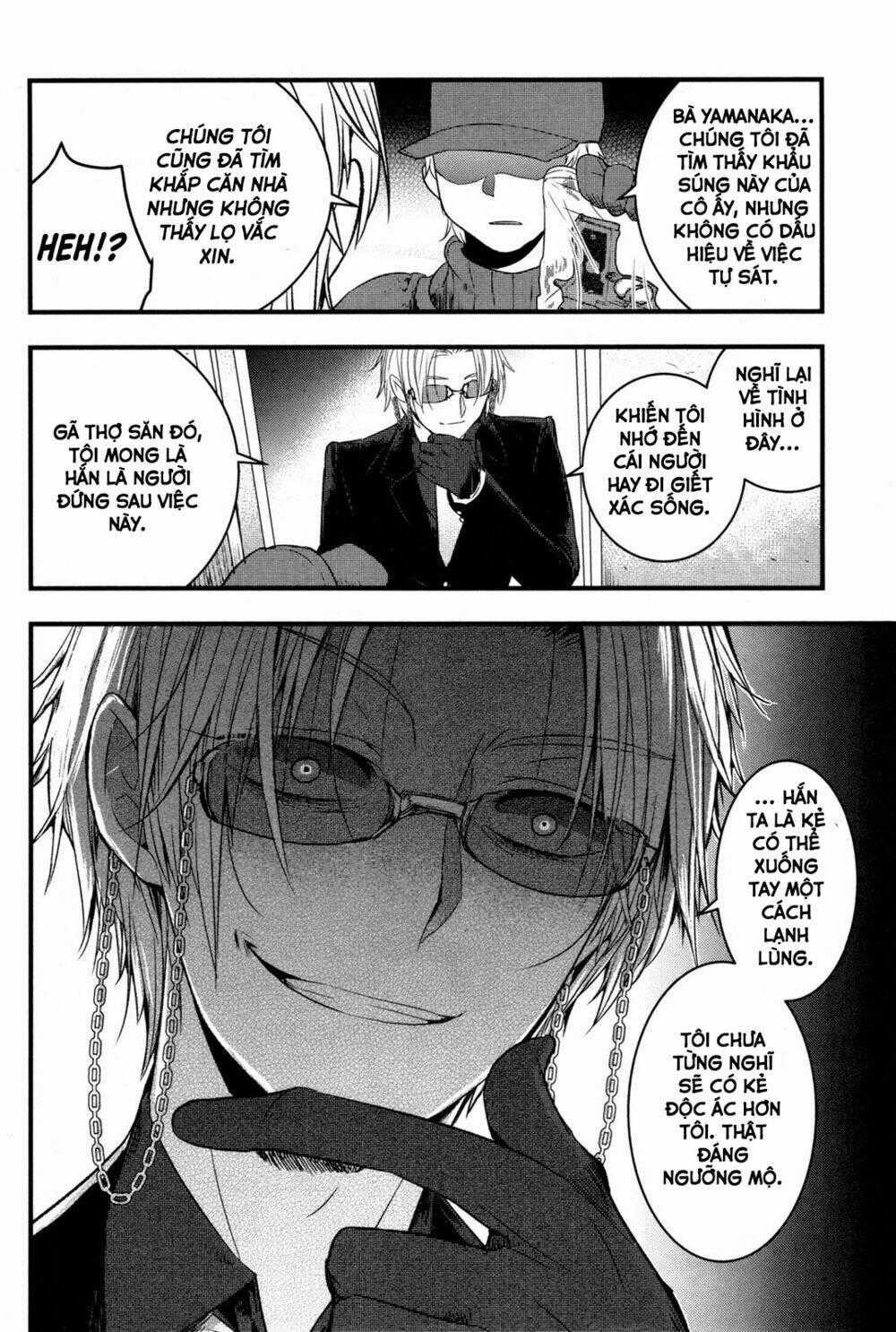 Shikabanechou Undead - Chapter 2 - Trang 39