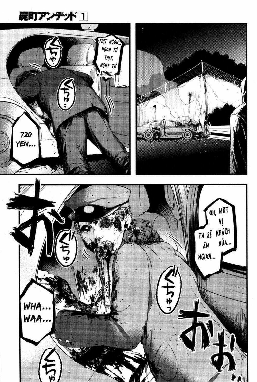 Shikabanechou Undead - Chapter 2 - Trang 5