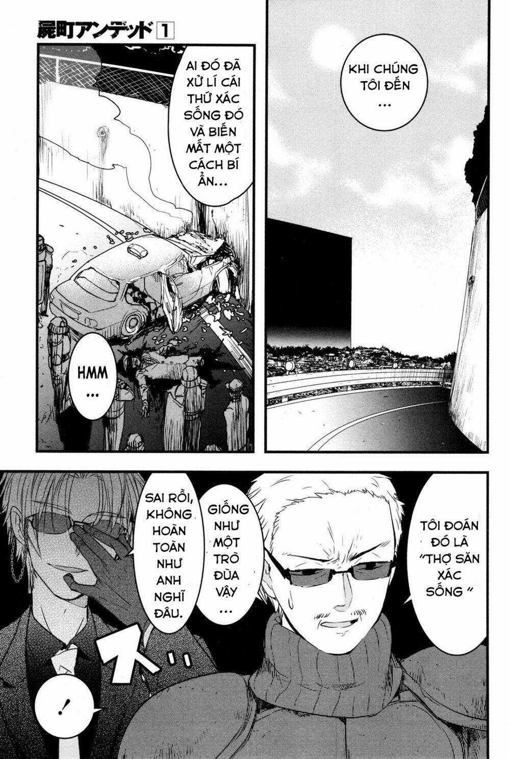 Shikabanechou Undead - Chapter 2 - Trang 7