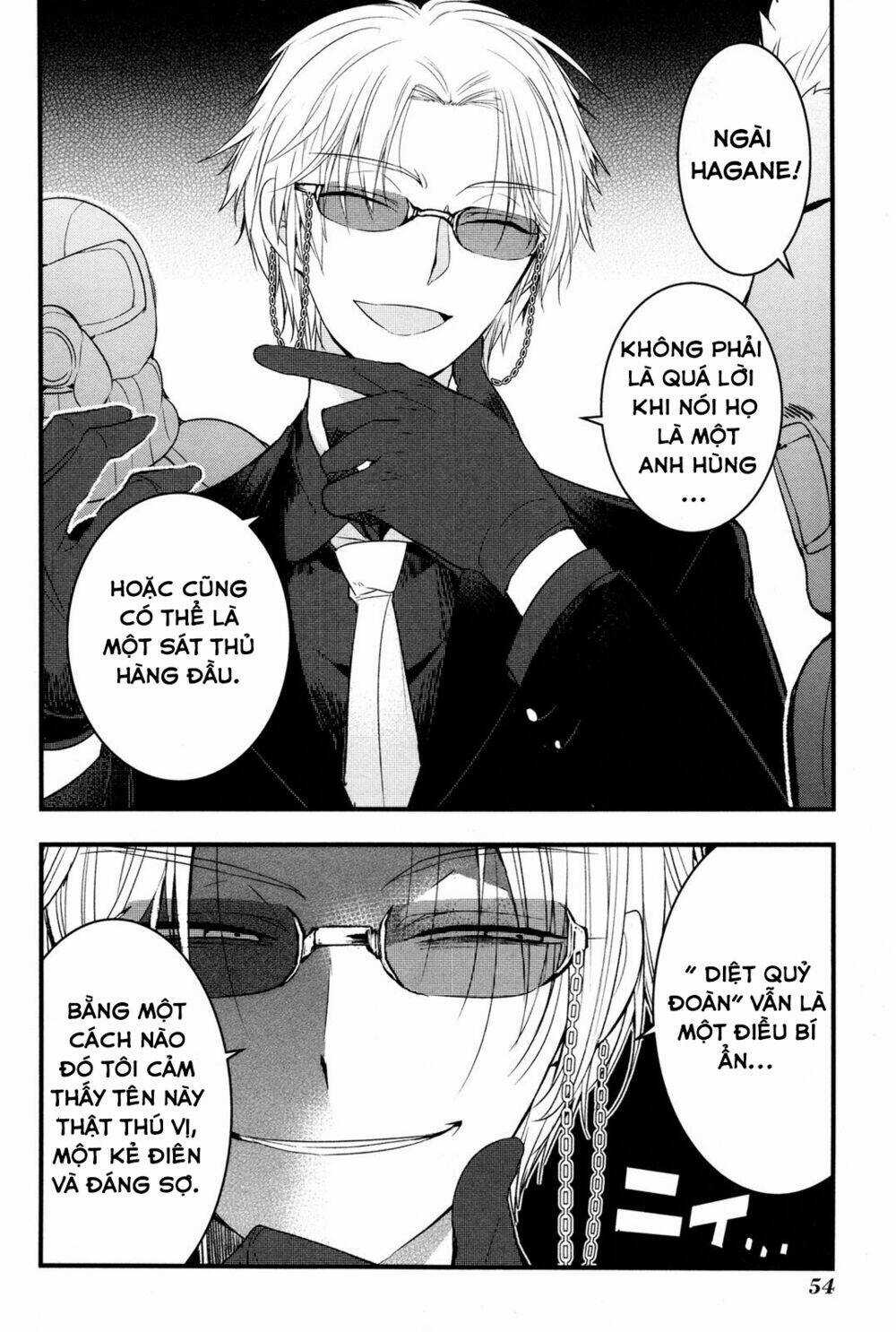 Shikabanechou Undead - Chapter 2 - Trang 8