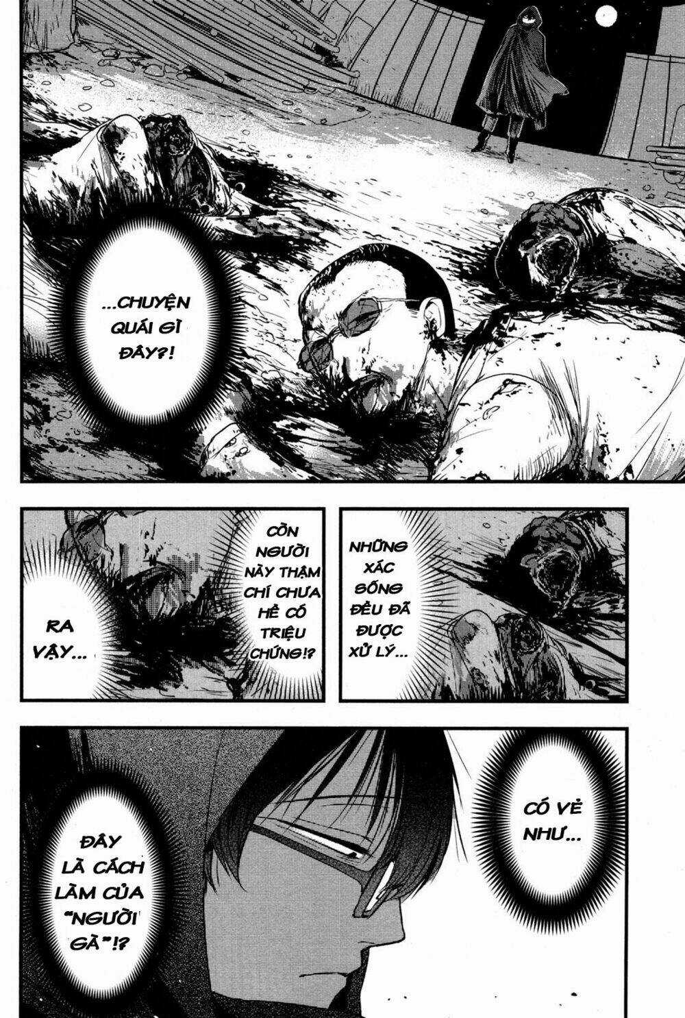 Shikabanechou Undead - Chapter 3 - Trang 13