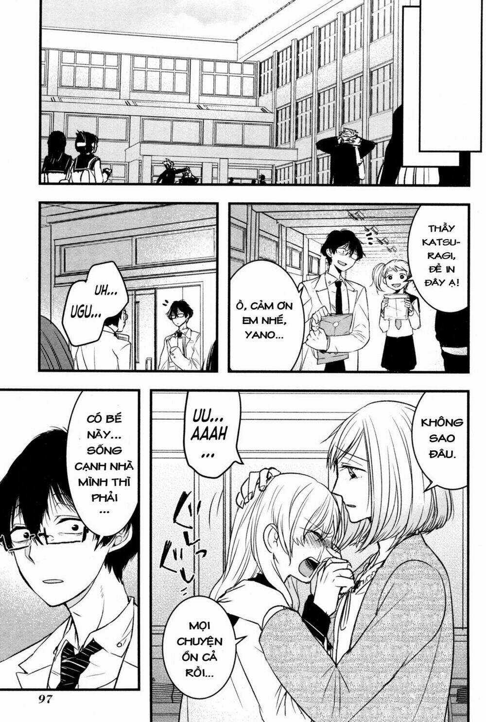 Shikabanechou Undead - Chapter 3 - Trang 14