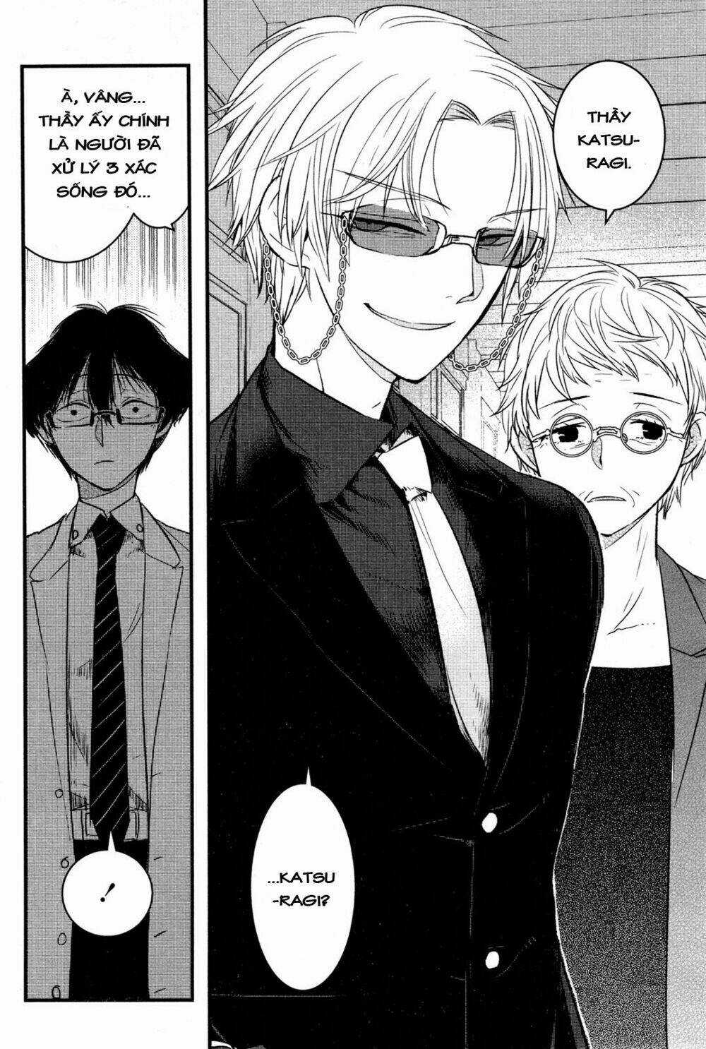 Shikabanechou Undead - Chapter 3 - Trang 17