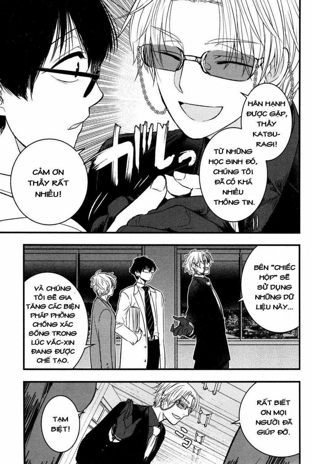 Shikabanechou Undead - Chapter 3 - Trang 18