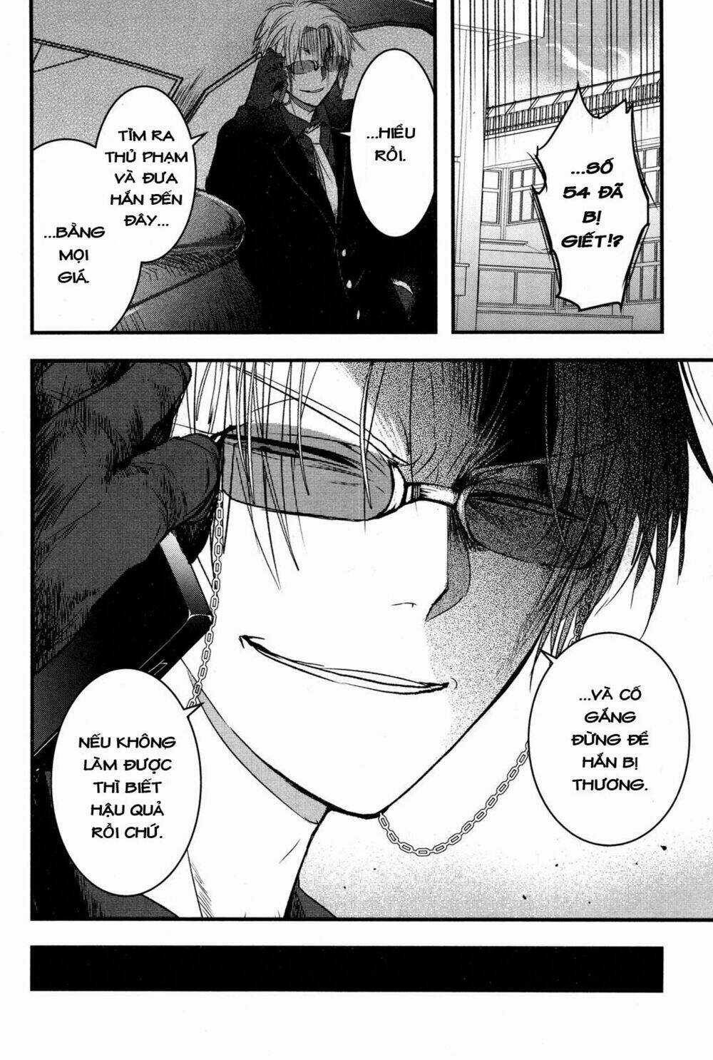 Shikabanechou Undead - Chapter 3 - Trang 21